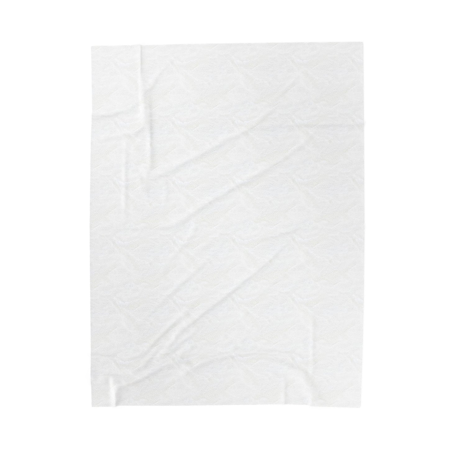 Plush Blanket - Bright Spring Blooms Design