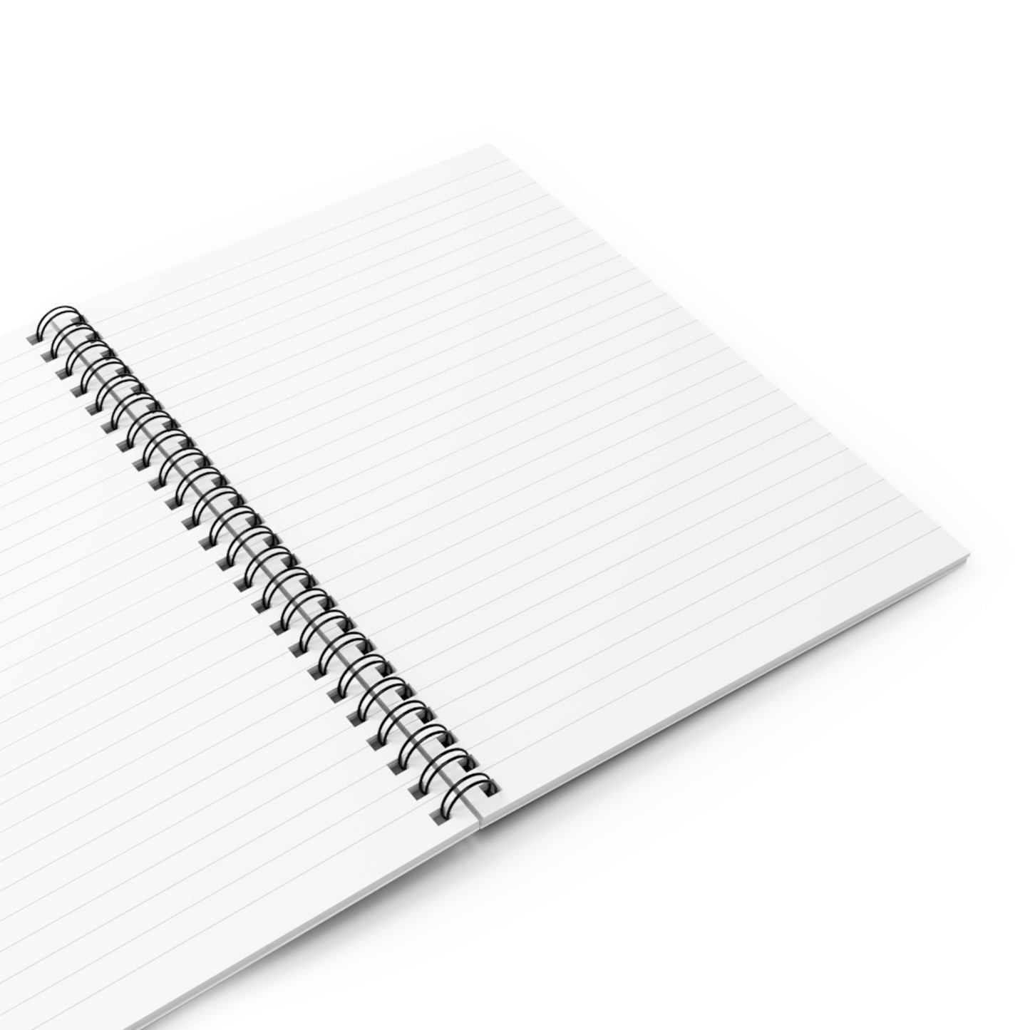 Celestial Dreamer Spiral Notebook - Ruled Line with Moon and Floral Design